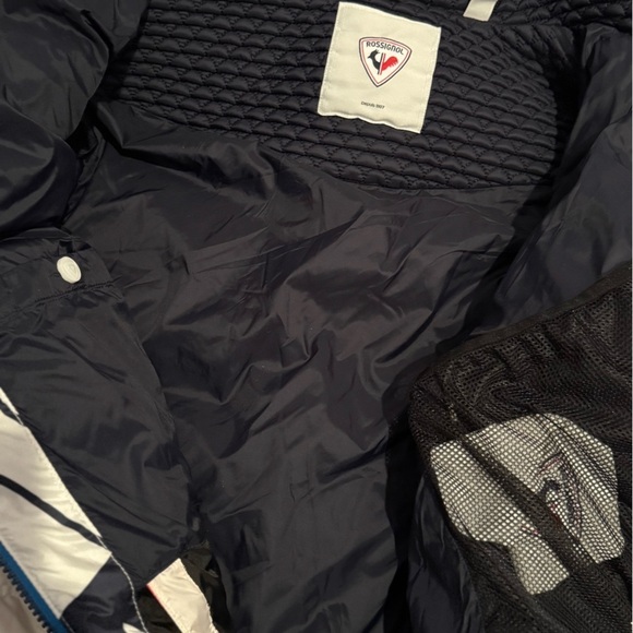 Rossignol Hiver Down Rooster RARE large, women’s ski jacket - Picture 11 of 16